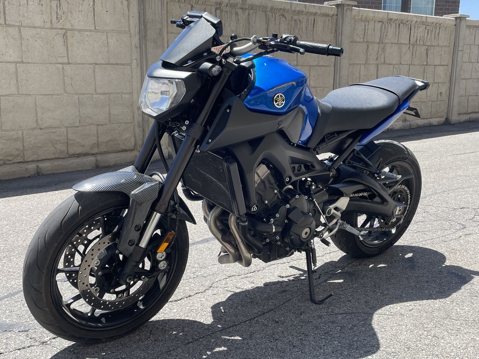 2016 Yamaha FZ-09