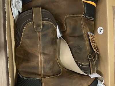 New Georgia Boots Size 10.5