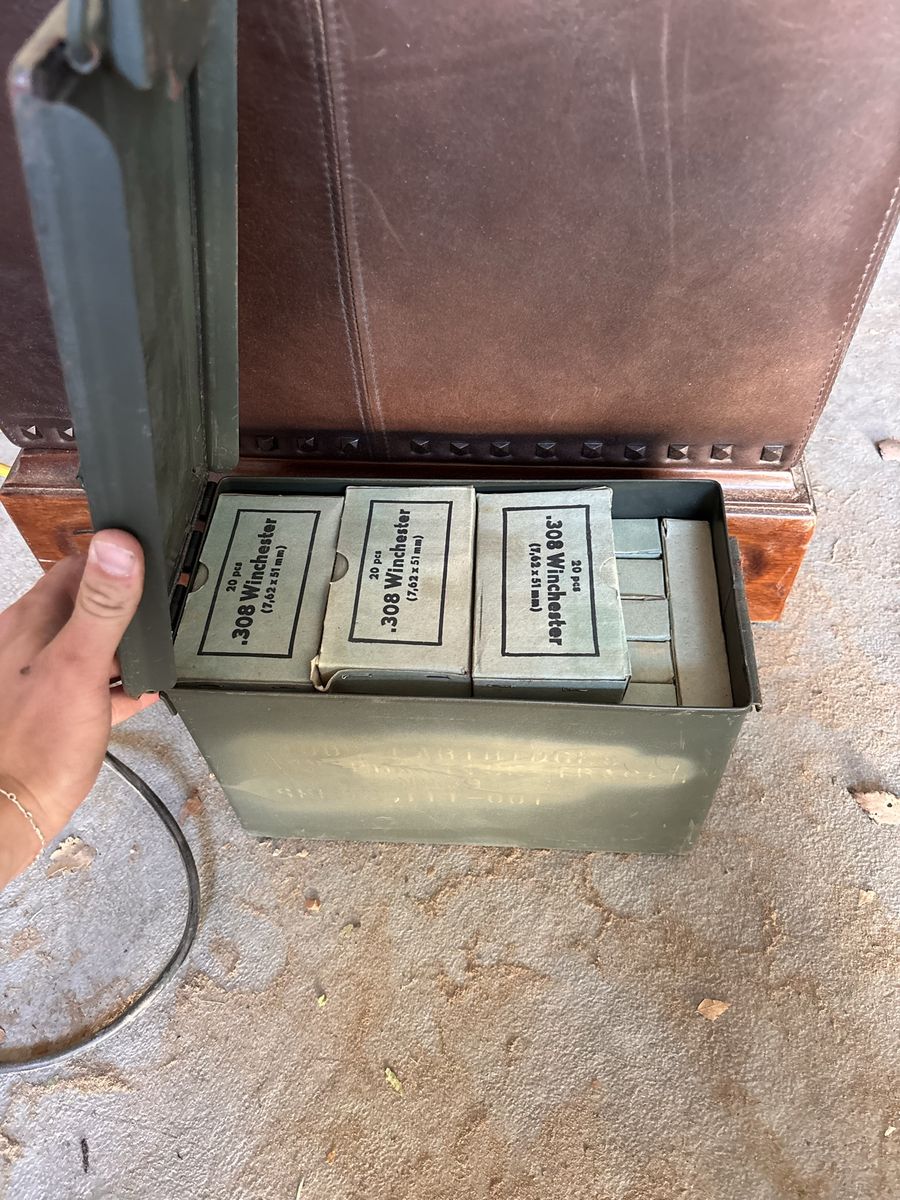 500rds .308 win