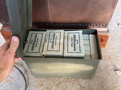 500rds .308 win