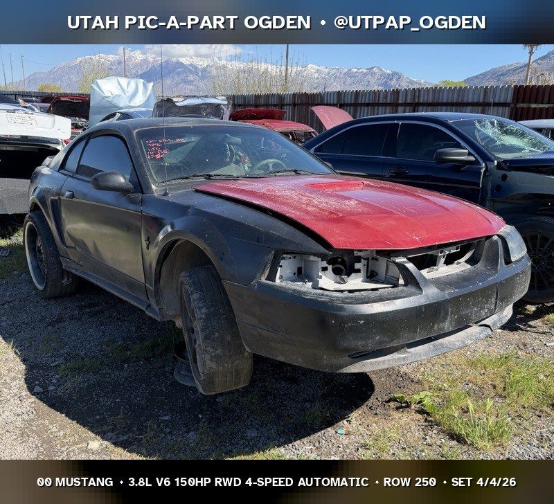 2000 Ford Mustang SN95 Parts - UTPAP Ogden