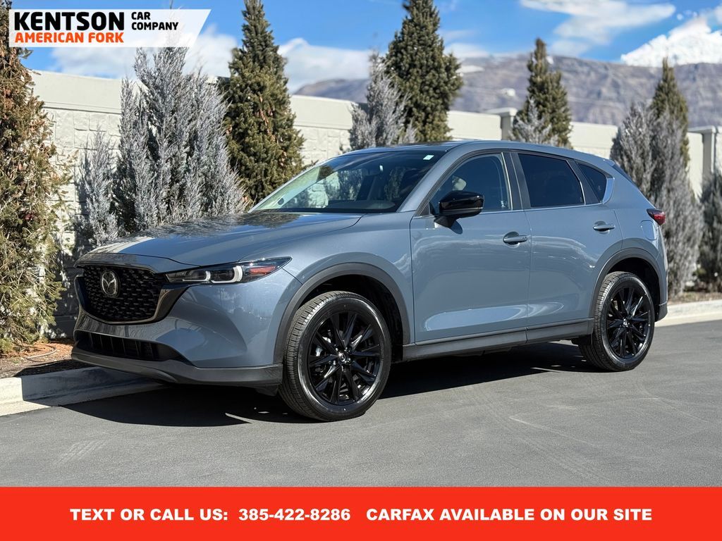 2025 Mazda CX-5 2.5 S Carbon Edition