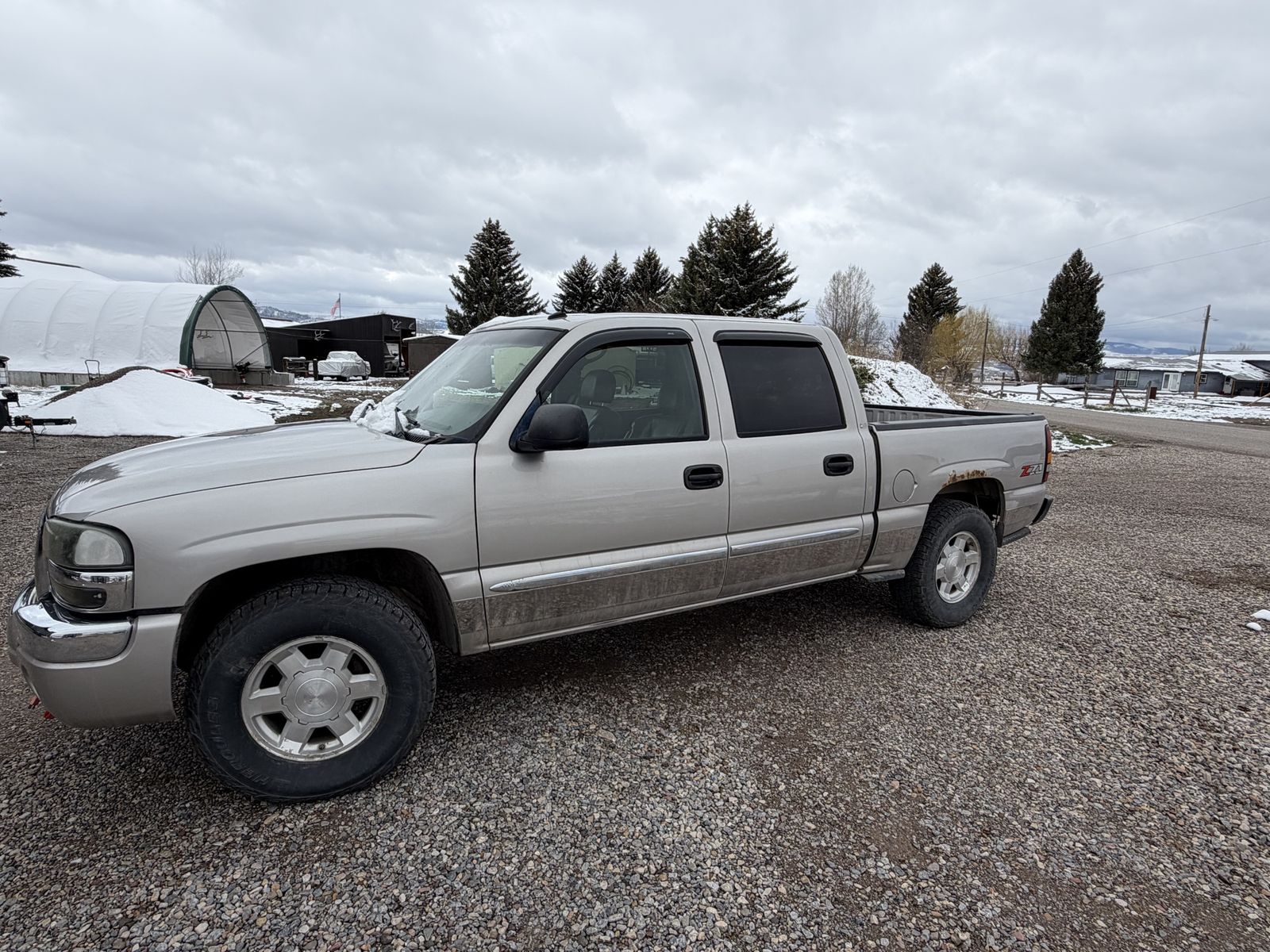 2004 GMC 1500 SLT