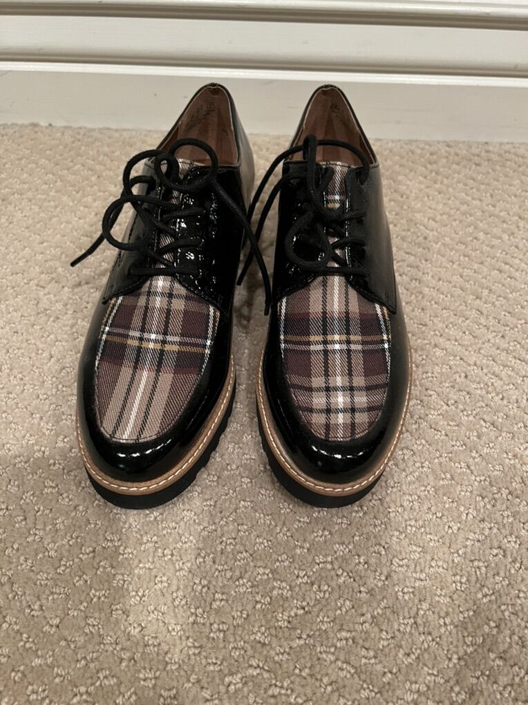 Franco Sarto black dress shoes