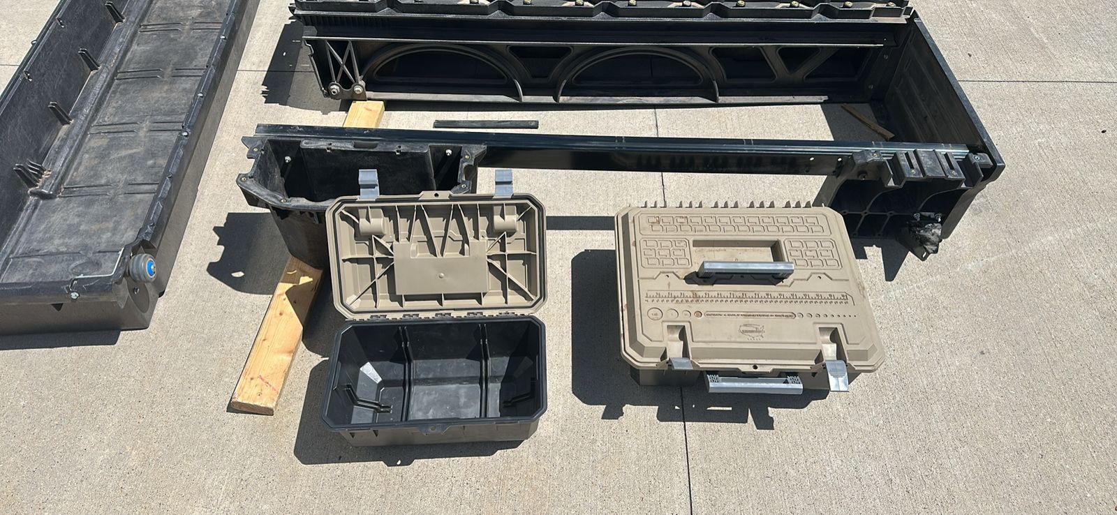 Decked Legacy Drawer system