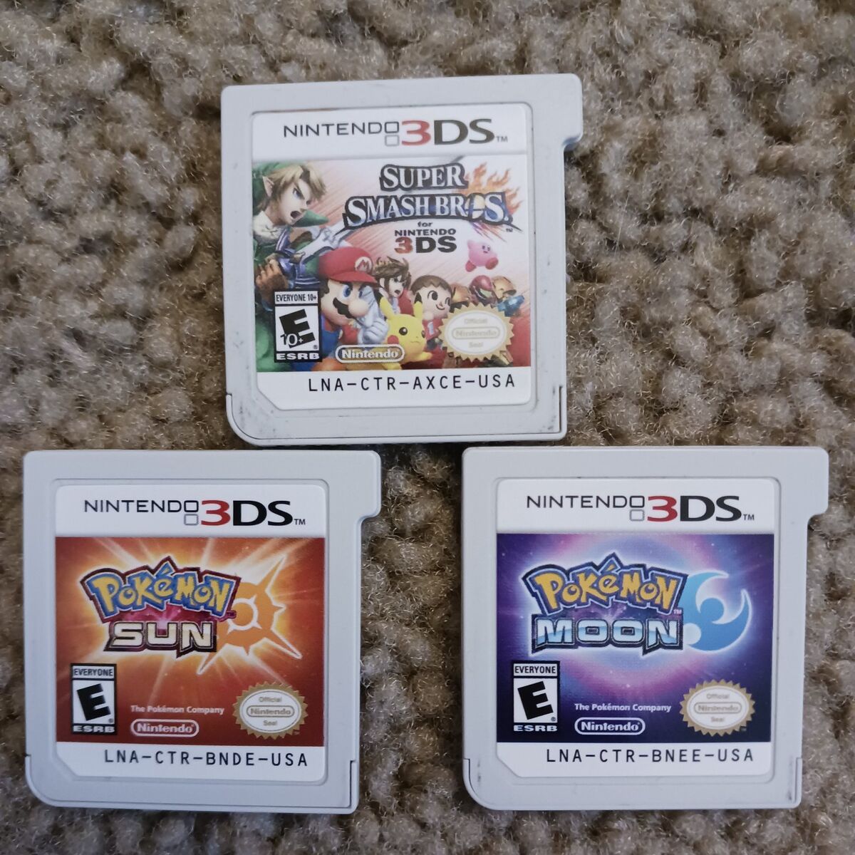 Nintendo 3ds games