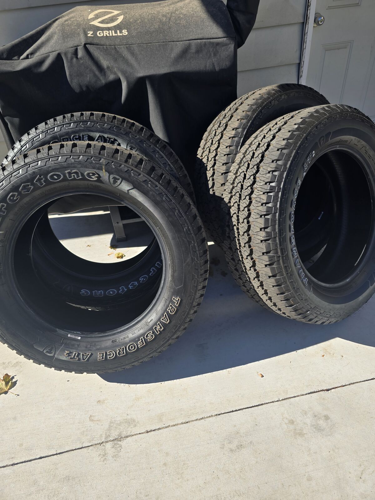 Firestone LT 285/60R20 125/122R M + S Truck Tires