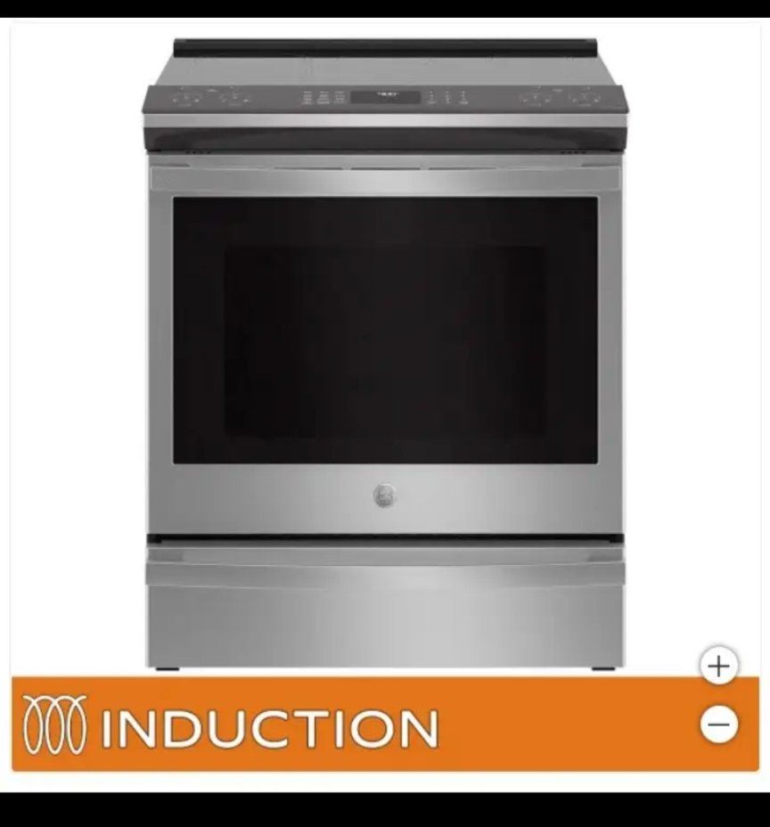 GE profile induction range - New