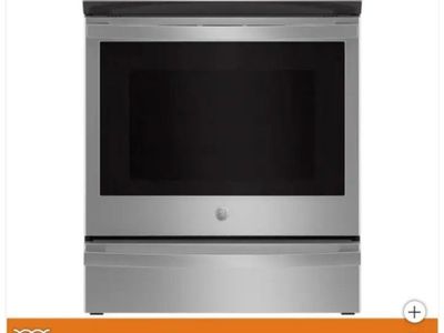 GE profile induction range - New