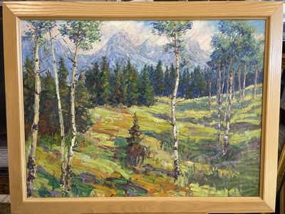 Eric Wallis Painting