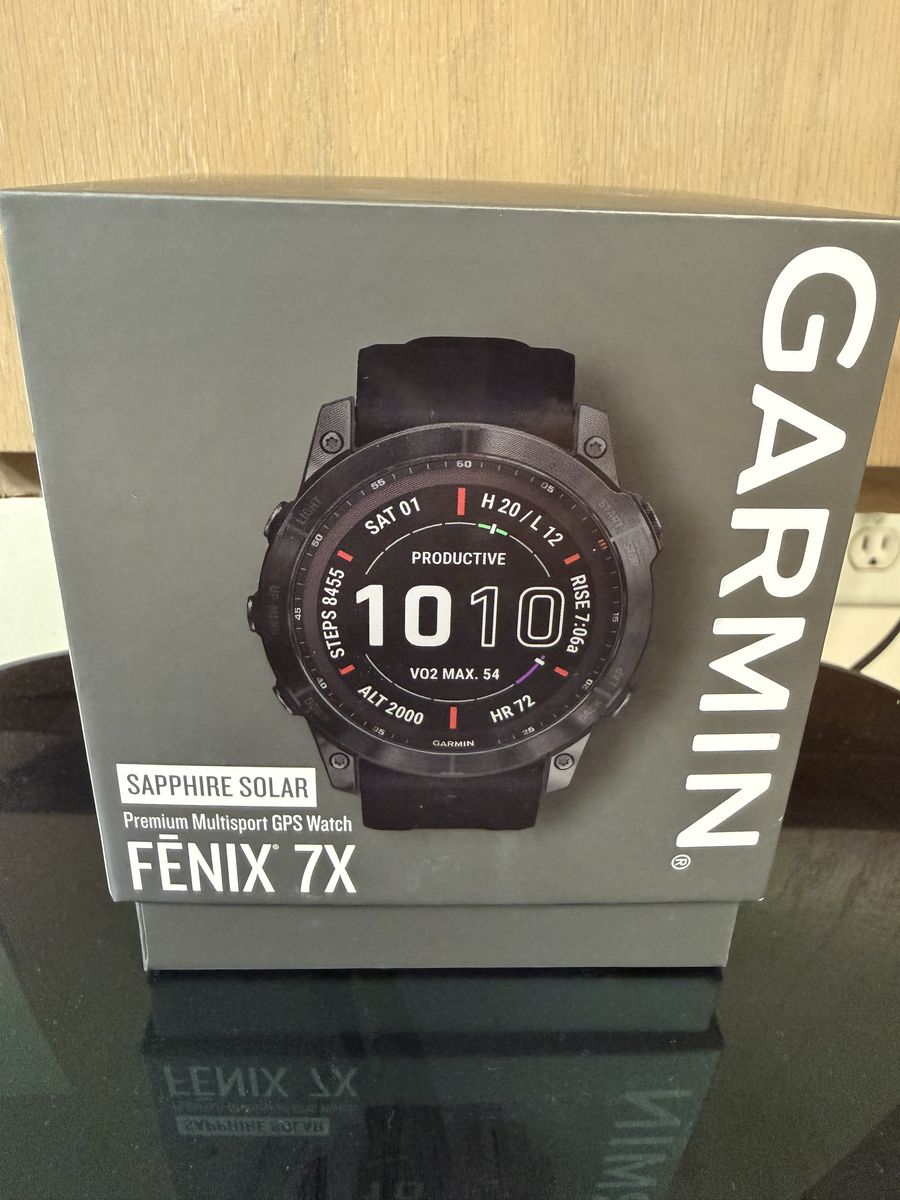 Garmin Fenix 7X Sapphire Solar