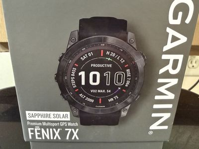 Garmin Fenix 7X Sapphire Solar