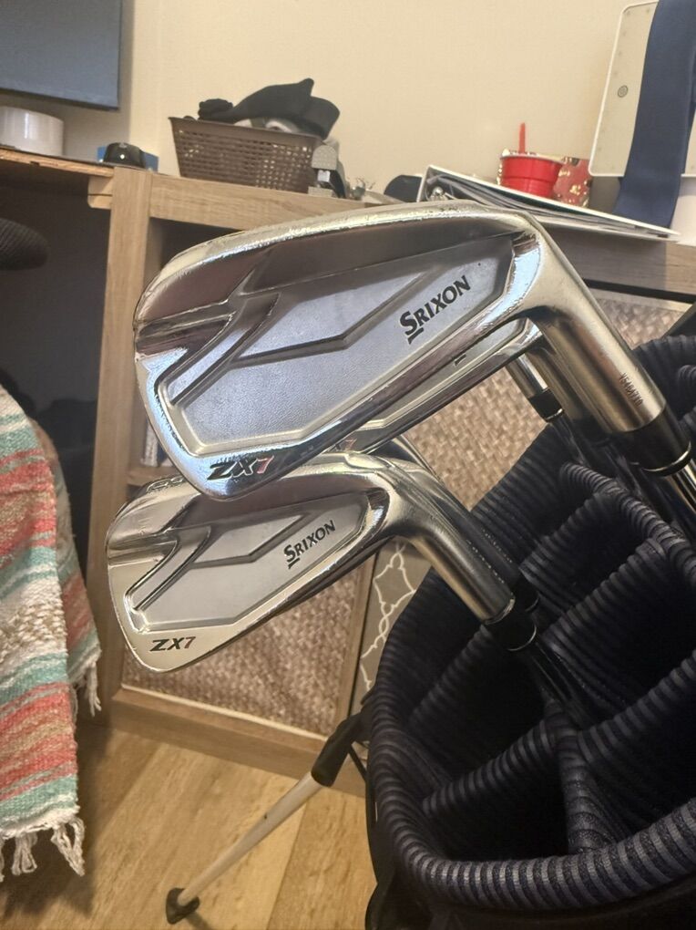 Sridon Zx7 Iron Set P-4