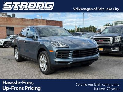 2019 Porsche Cayenne Base