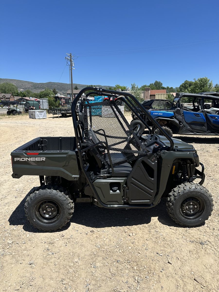 2026 HONDA Pioneer 520 Black Forest Green - H02935