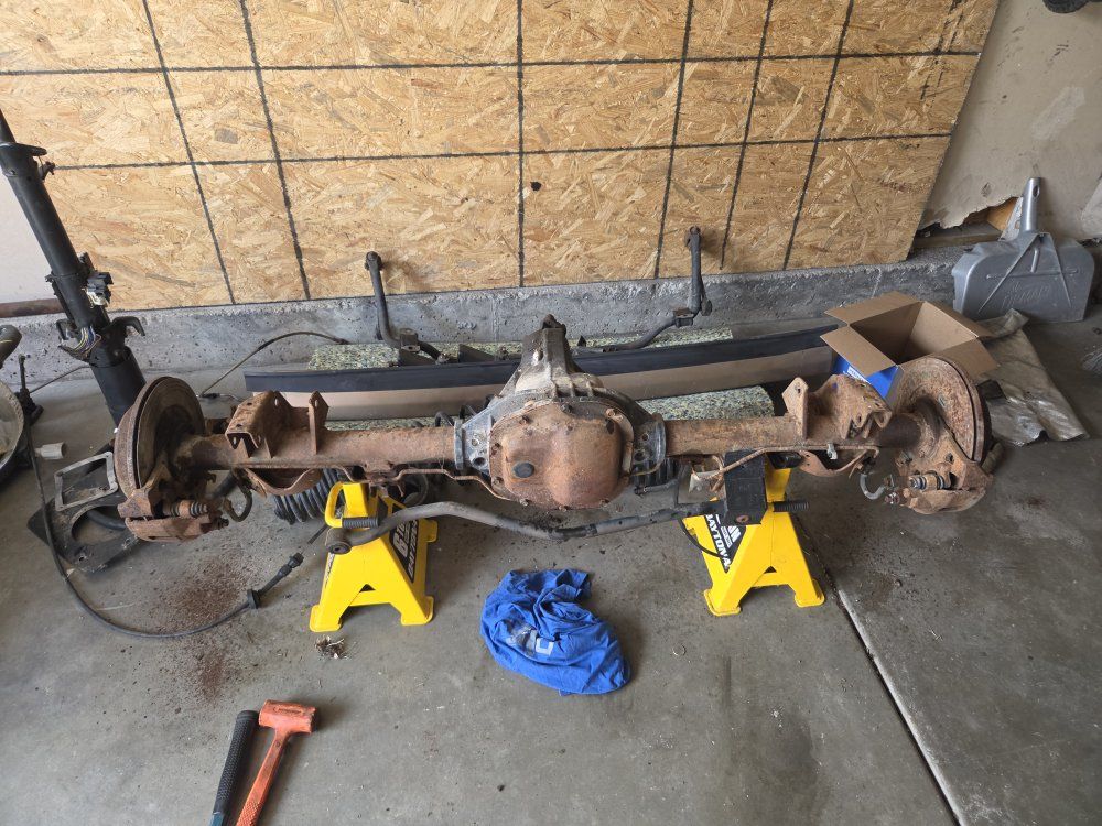 dana 44 rear axle 3.73 gears