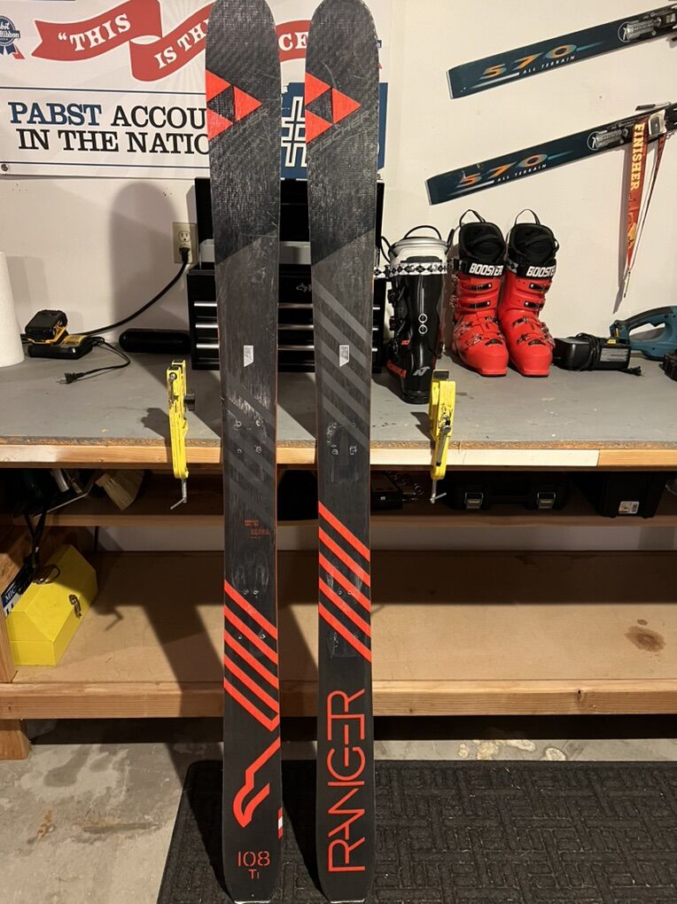 Fischer Ranger 108 TIs 181 Length