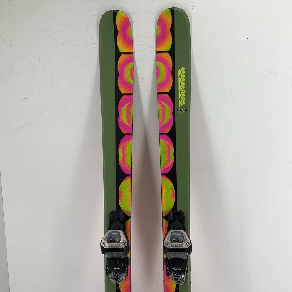2025 K2 Omen 90 w/ Marker Griffon 13 TCX Demo Bindings
