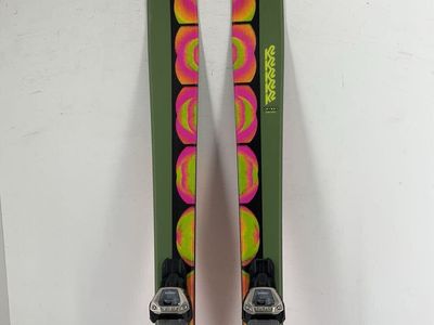 2025 K2 Omen 90 w/ Marker Griffon 13 TCX Demo Bindings