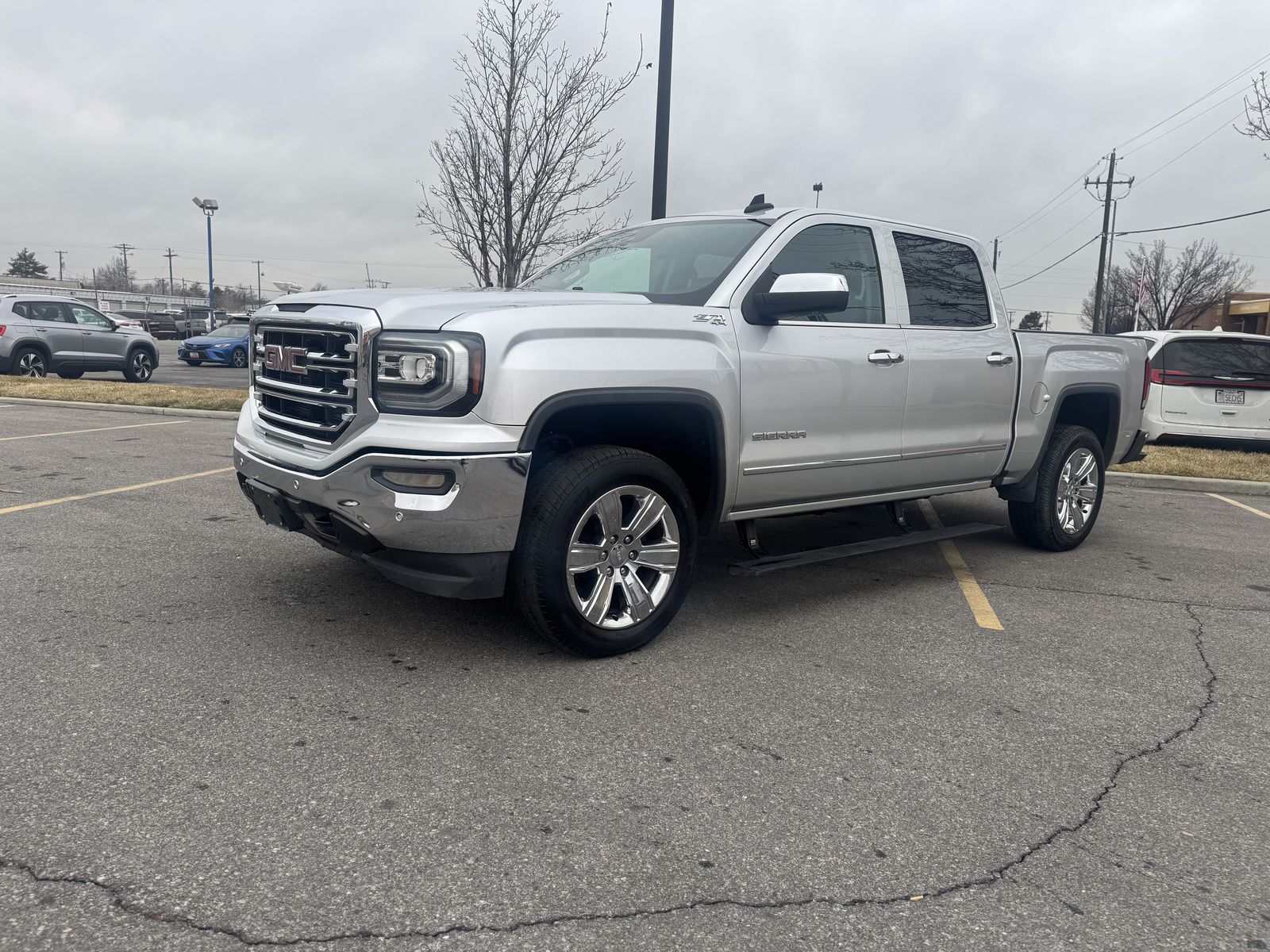 2017 GMC 1500 SLT