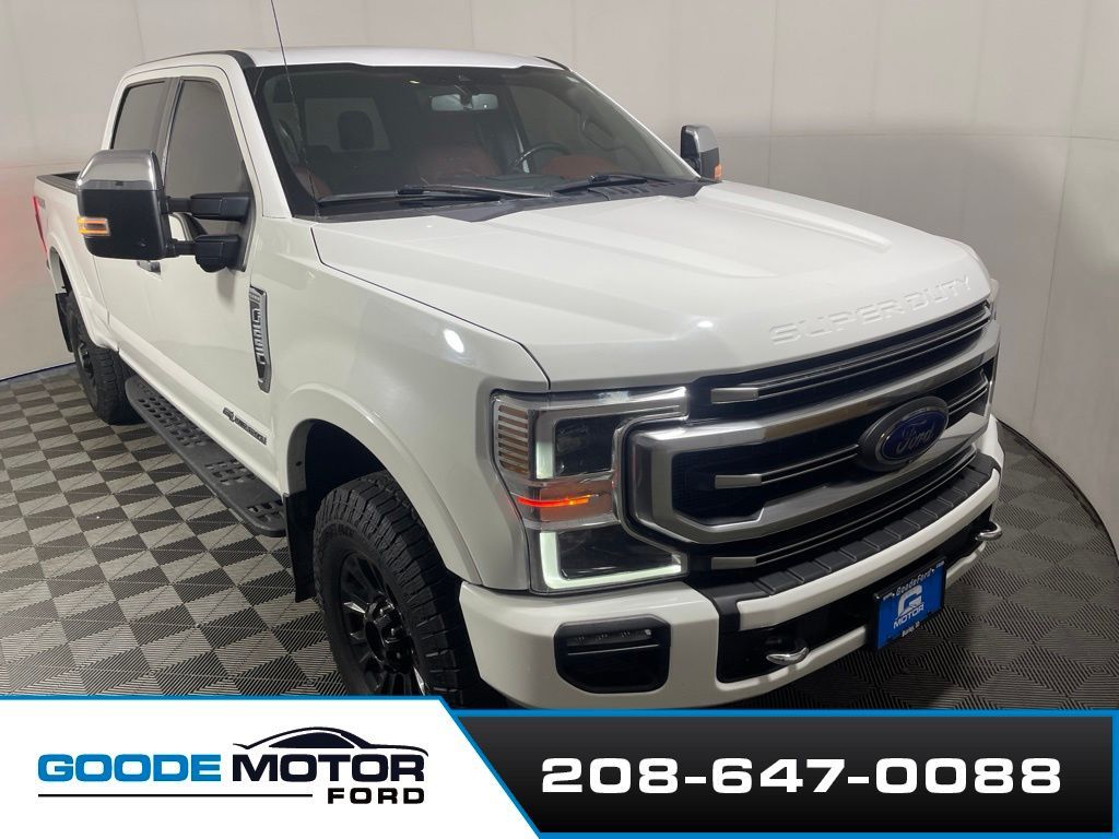 2021 Ford F-250 Platinum