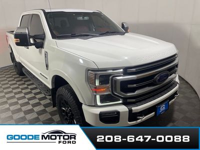 2021 Ford F-250 Platinum