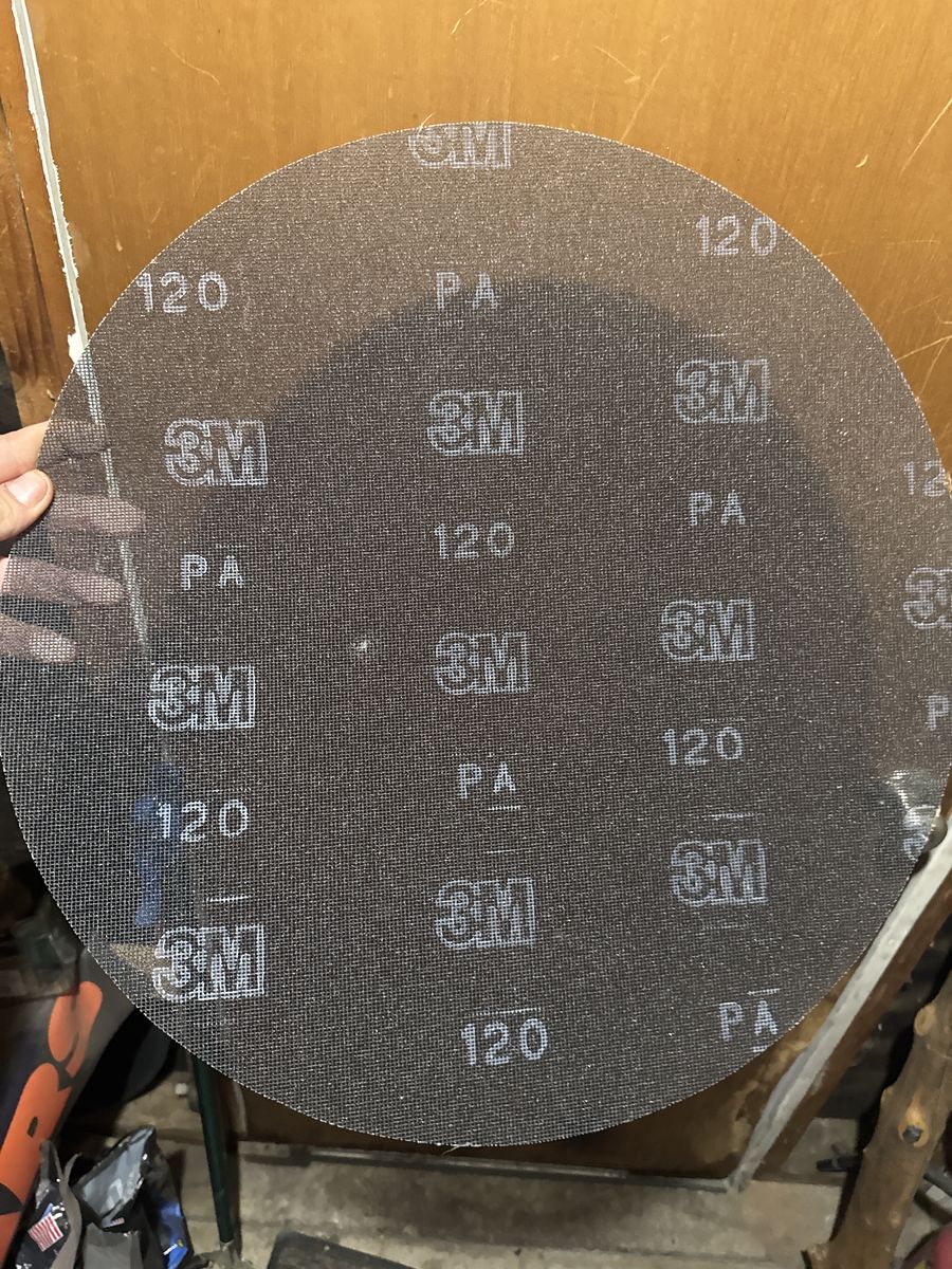 3M 20 inch 120 grit sanding screen