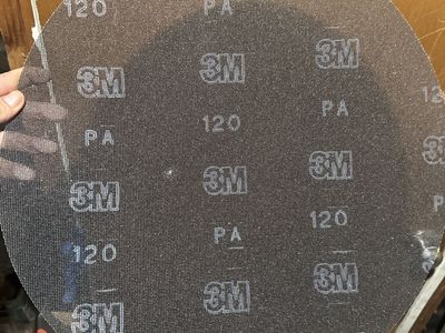 3M 20 inch 120 grit sanding screen