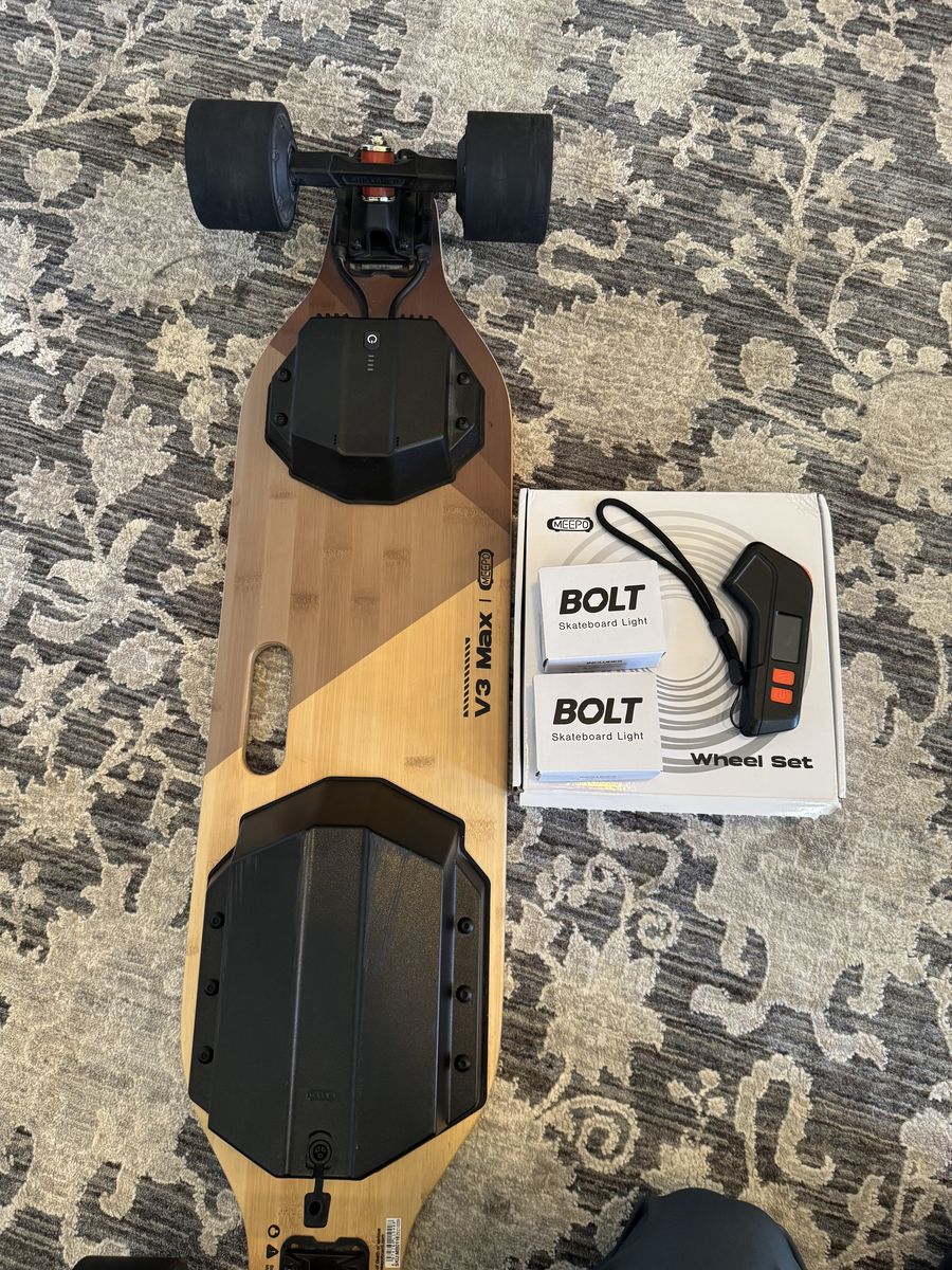Meepo V3 Max Electric longboard
