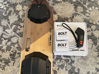 Meepo V3 Max Electric longboard