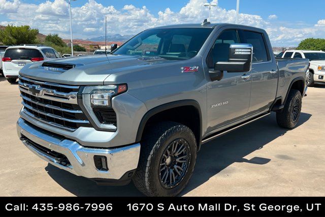 2024 Chevrolet Silverado 3500 LTZ