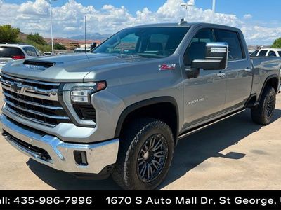 2024 Chevrolet Silverado 3500 LTZ