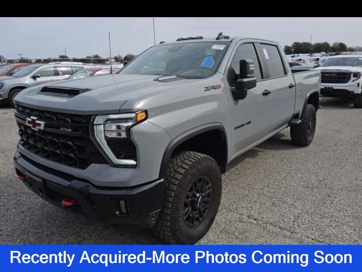 2024 Chevrolet Silverado 2500HD ZR2