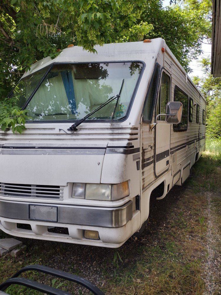 Non Running Motorhome