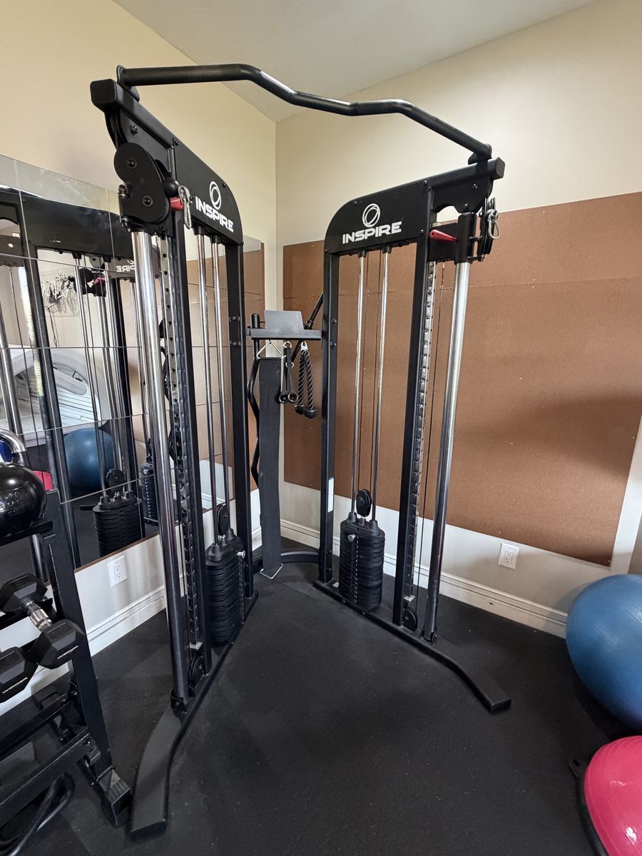 Inspire Fitness Functional Trainer Cable Machine 