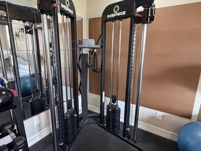 Inspire Fitness Functional Trainer Cable Machine