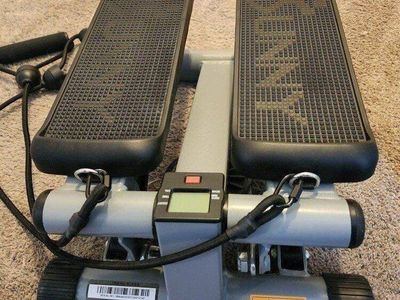 Sunny Health Mini Stepper w/ Resistance Bands