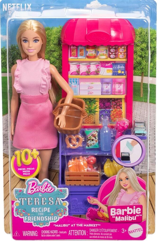 Barbie And Teresa Recipe Friendship Doll Market