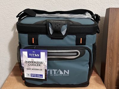 New Titan Arctic Zone 16 can Cooler