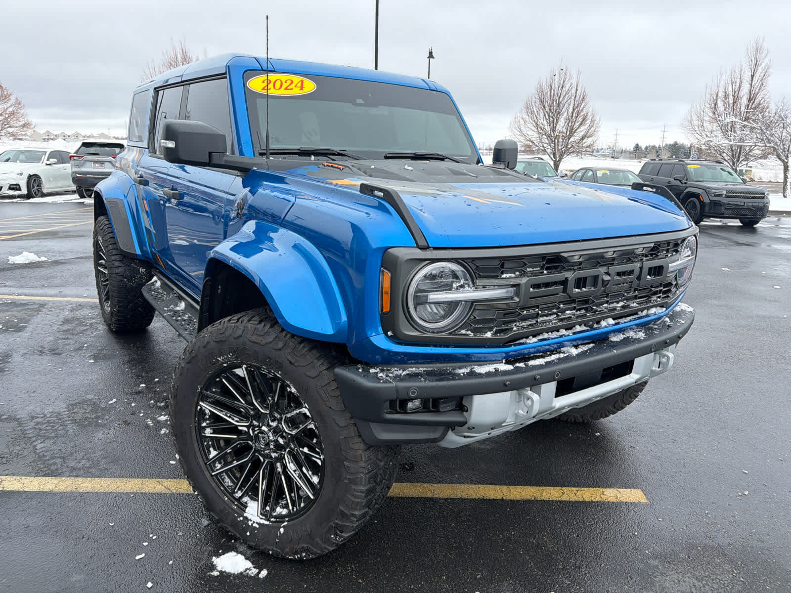 2024 Ford Bronco Raptor