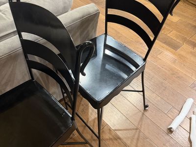 Counter height stools (4)