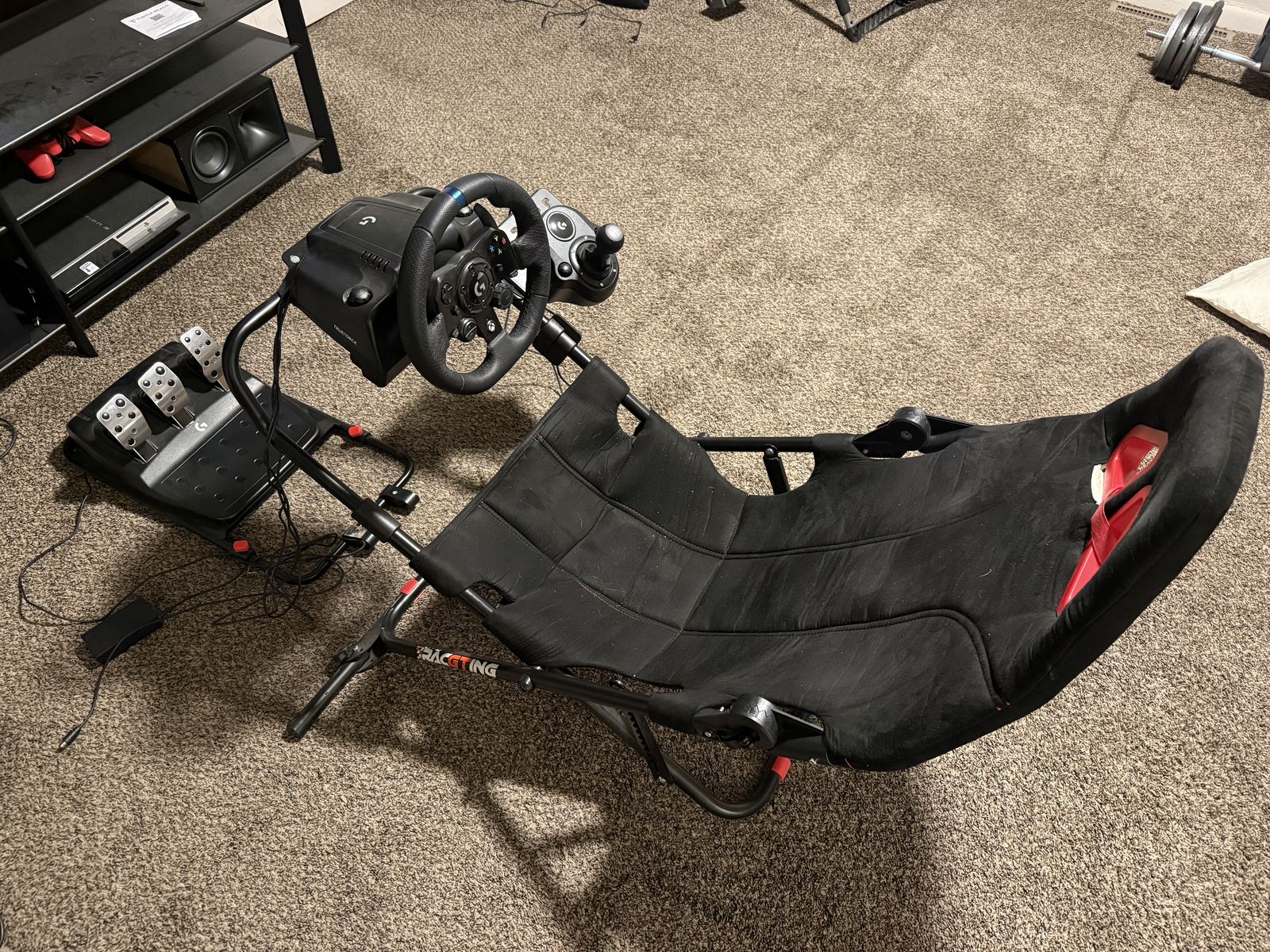 Logitech G923 TRUEFORCE Racing System Xbox