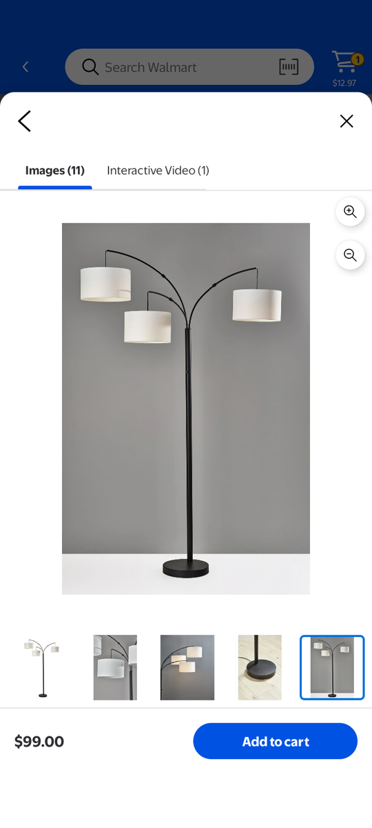 Floor lamp modern