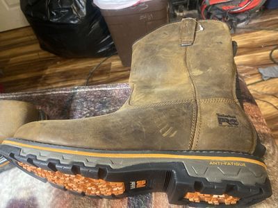 Timberland pro Waterproof Anti-Fatigue Technology composite toe and Boa tightening internal lacing system