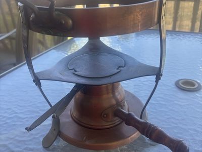 Vintage food warmer