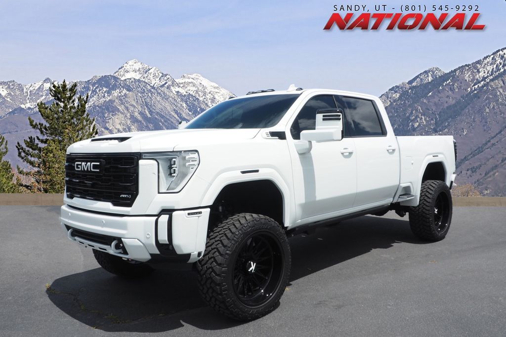 2026 GMC Sierra 3500HD AT4
