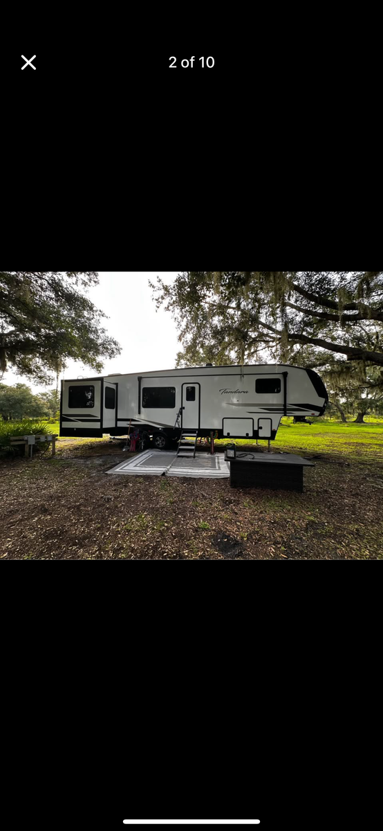 5th wheel camper, tandara east to west