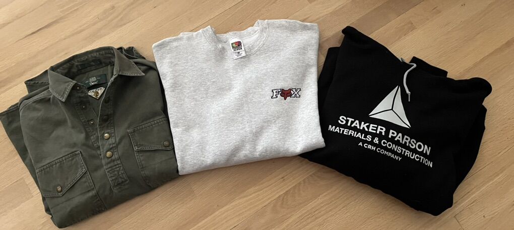 New Mens Hoodie Sweatshirt Quarter Button Up