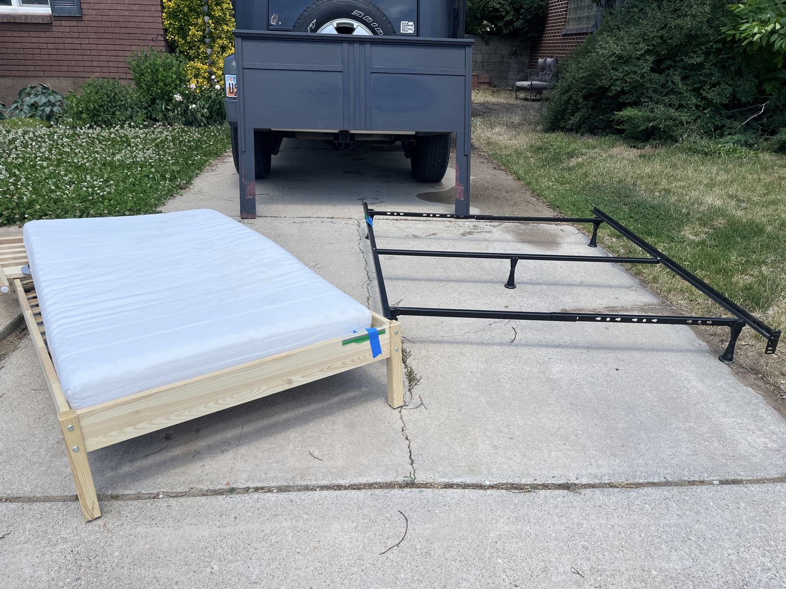 FREE Queen & Twin bed