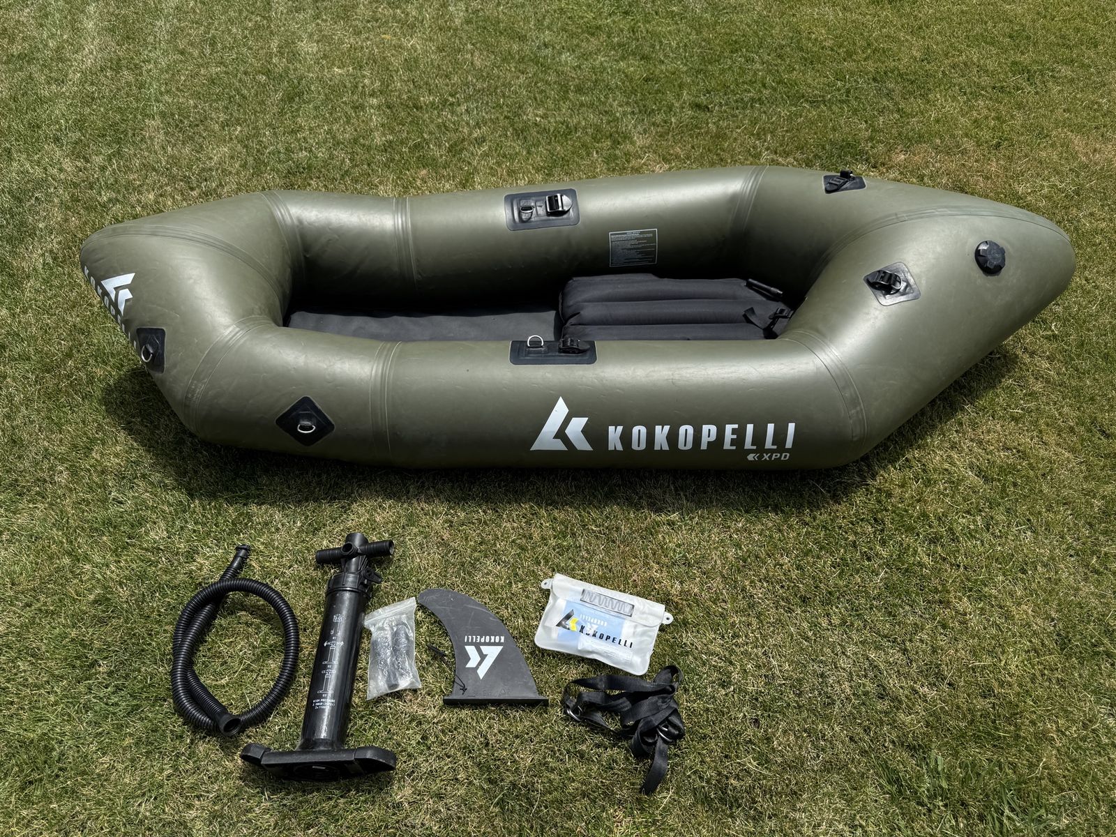 Kokopelli XPD Packraft WITH TIZIP